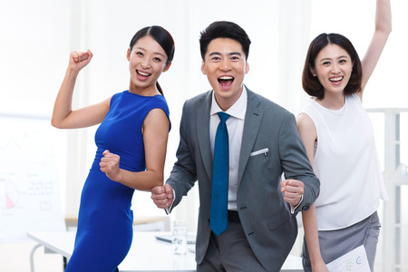Young business peopleの写真素材
