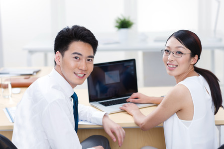 Young business peopleの写真素材