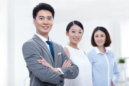 Young business peopleの写真素材