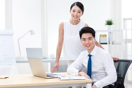 Young business peopleの写真素材