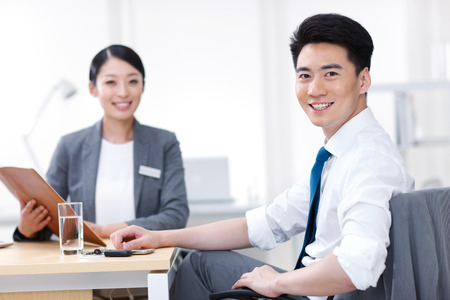 Young business peopleの写真素材