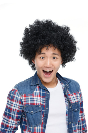 People in shopping Carnivalの写真素材