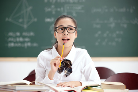 High school studentsの写真素材