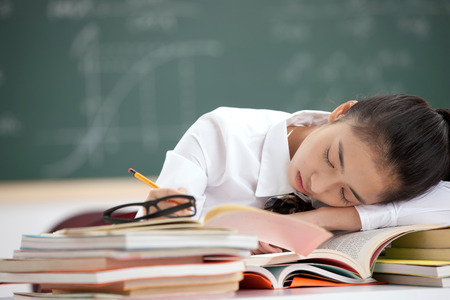 High school studentsの写真素材