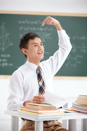 High school studentsの写真素材