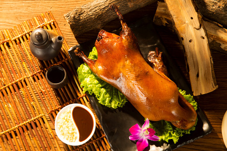 Beijing Roast Duckの写真素材
