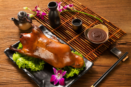 Beijing Roast Duckの写真素材