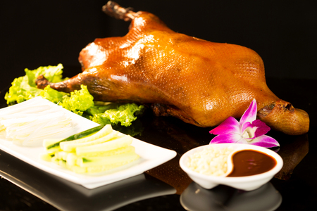 Beijing Roast Duckの写真素材