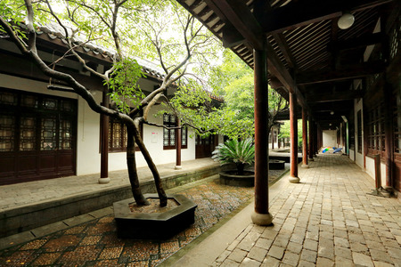 Yuelu Academy, Changsha, Hunanのeditorial素材