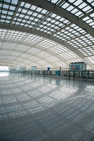 T3 terminal, Beijing Airportのeditorial素材