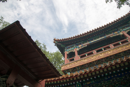 Prince Gong Mansionのeditorial素材