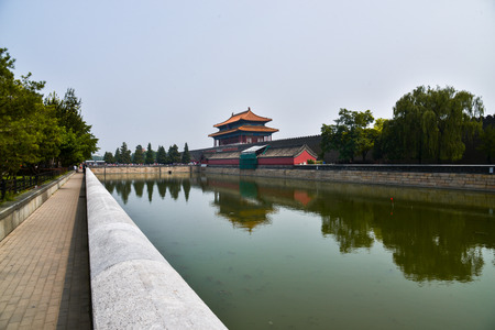 Beijing Forbidden Cityのeditorial素材