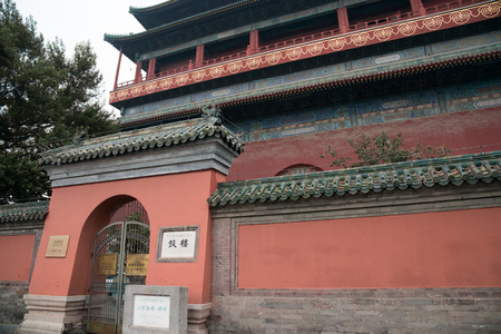Beijing Bell Tower and Drum Tower gate tower