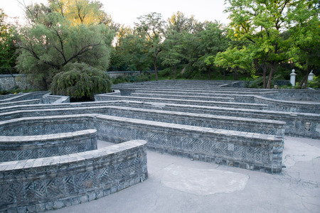 Beijing Old Summer Palaceのeditorial素材