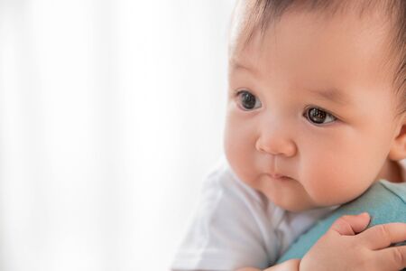 Lovely babyの写真素材