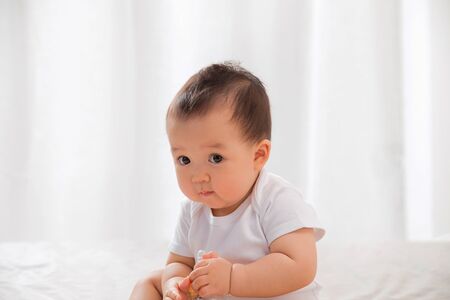 Lovely babyの写真素材