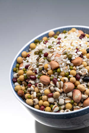 A bowl of rice porridge