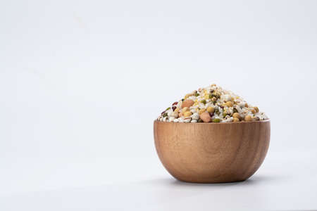 A bowl of rice porridge