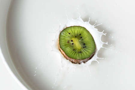 diversified nutrition breakfast with milk