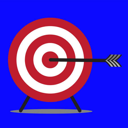 archery Business background vectorのイラスト素材