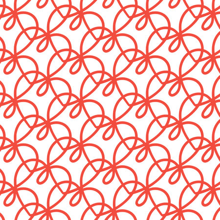 Pattern vector illustration of heart. Abstract wallpaper.Pattern for textile, fabric,wrapping paper.のイラスト素材