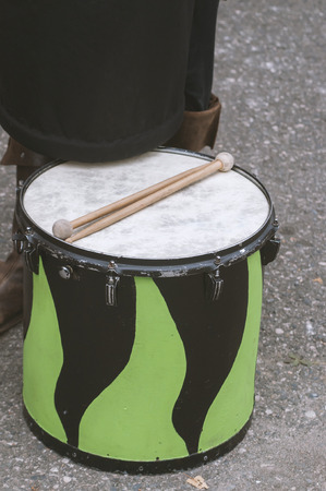 Actor during festival in Czech Republic, Europeの写真素材