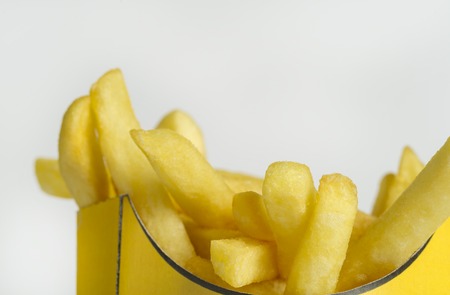 fried potatoes. Fast foodの写真素材