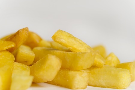 fried potatoes. Fast foodの写真素材