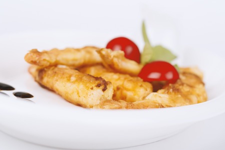 Asian dishes. Seafood.の写真素材