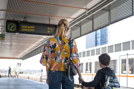People, travel, family, lifestyle concept