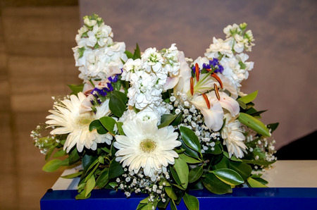 Bouquet of beautiful flowersのeditorial素材