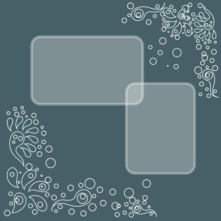 white pattern on a gray backgroundのイラスト素材