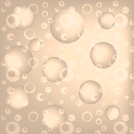 3D balls on a pink backgroundのイラスト素材