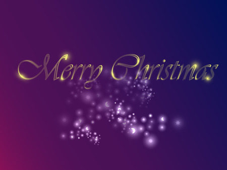 Christmas in the colorful and luminous backgroundのイラスト素材
