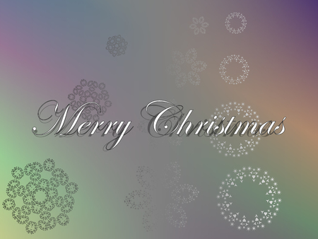 Christmas in the colorful and luminous backgroundのイラスト素材