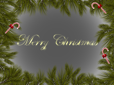 Christmas in the colorful and luminous backgroundのイラスト素材
