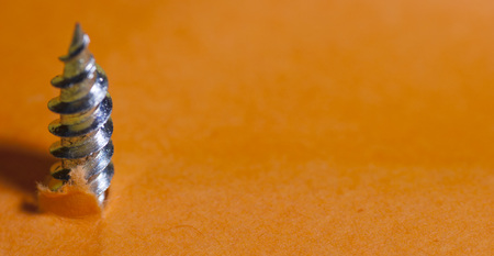 This is an image of screw thread.の写真素材