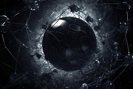 abstract fractal background for creative design, art and entertainmentの素材