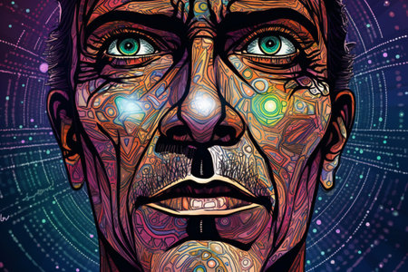 Zodiac sign Sagittarius. Zodiacal horoscope. Zodiac constellation.の素材