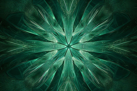 Abstract fractal. Fractal art background for creative design. Decoration for wallpaper, desktop, poster, cover booklet. Print for clothes, t-shirt. Creative illustration for designの素材