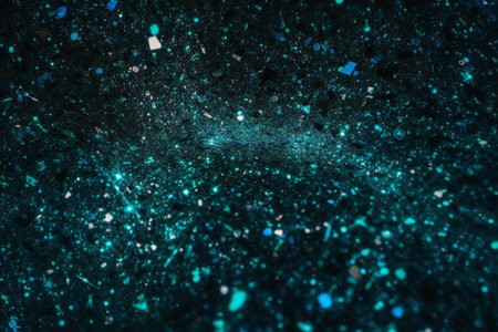 Stars of a planet and galaxy in a free space Elements of this image furnishedの素材