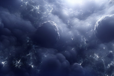 abstract fractal backgroundの素材