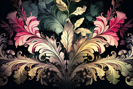 abstract fractal background for creative art,design and entertainmentの素材