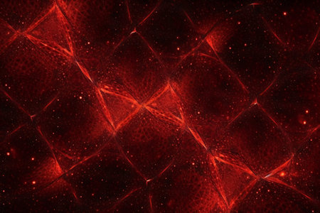 abstract fractal backgroundの素材