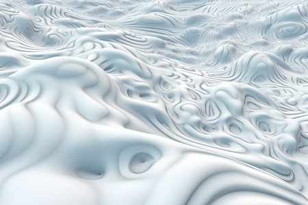 Abstract wavy background.の素材