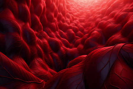 abstract fractal background for creative design. Decorative print.の素材