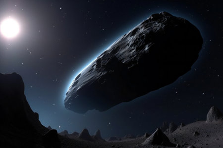 Alien Planet - Artwork. Elements of this image furnishedの素材