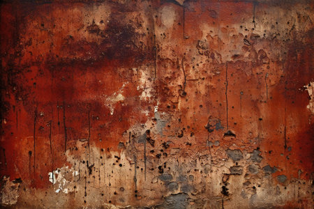 Rusty metal texture. Rusty metal background. Rust stains.の素材
