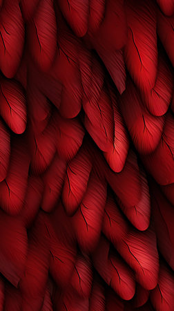 Red abstract background. Computer illustration.の素材