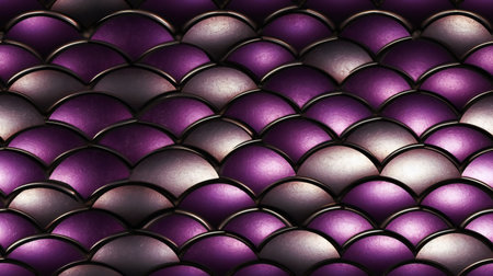 Purple metallic background.の素材